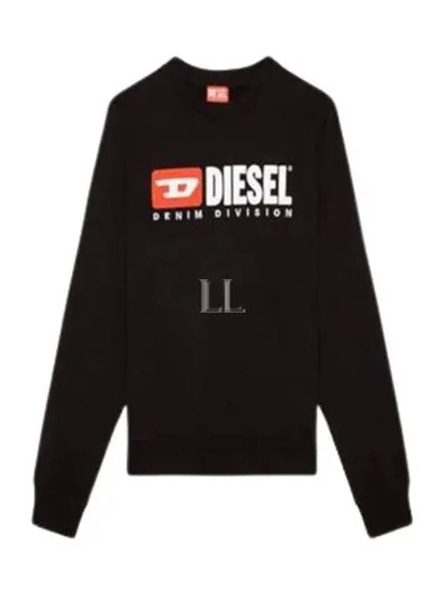 S Box Div Sweatshirt Black - DIESEL - BALAAN 2