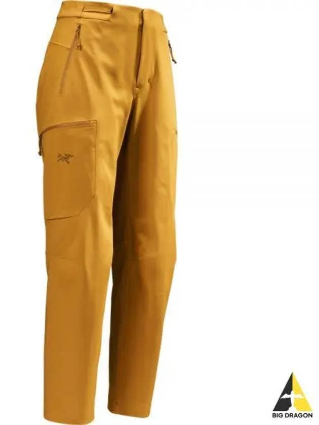 Women's Gamma Heavyweight Straight Pants Yellow - ARC'TERYX - BALAAN 2