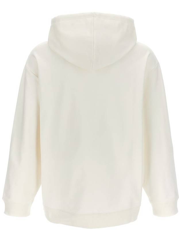 Hooded Sweatshirt 323JHO015JS00440001 White - COURREGES - BALAAN 3