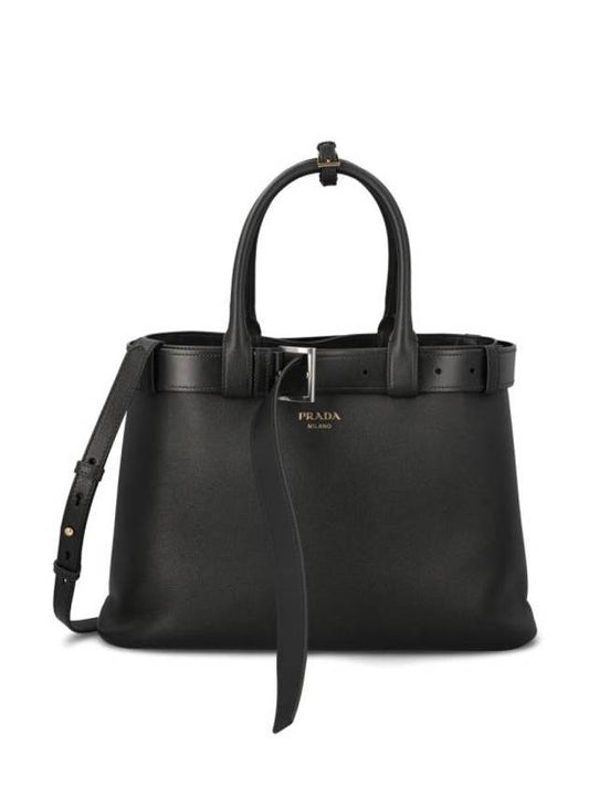 buckle large tote bag - PRADA - BALAAN 1