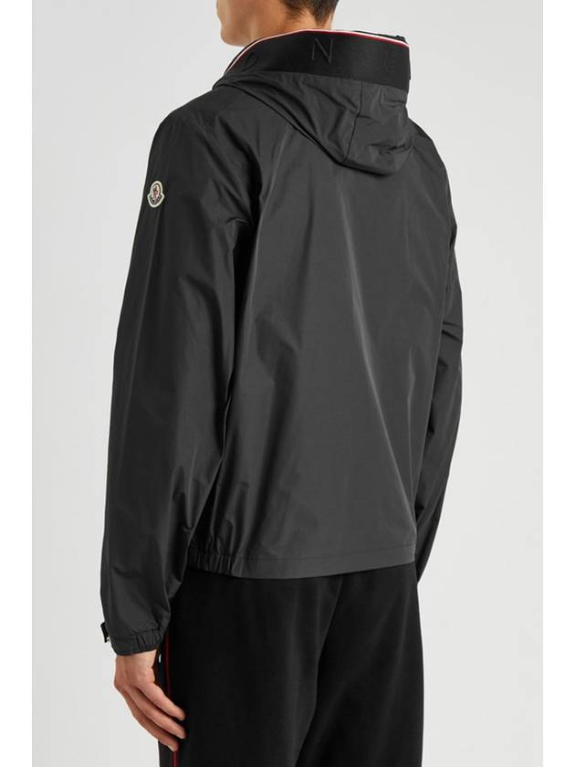 Mira Logo Windbreakers Black - MONCLER - BALAAN 3