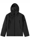 Men's Protech Lens Down Hooded Jacket Black - CP COMPANY - BALAAN 2