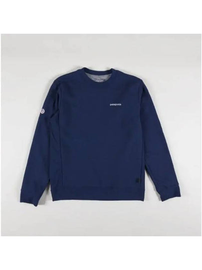 Fitz Roy Icon Sweatshirt Lagom Blue - PATAGONIA - BALAAN 2