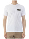 Armani EA7 Emporio Logo Patch Short Sleeve T Shirt 3RPT19 1100 - EMPORIO ARMANI - BALAAN 5