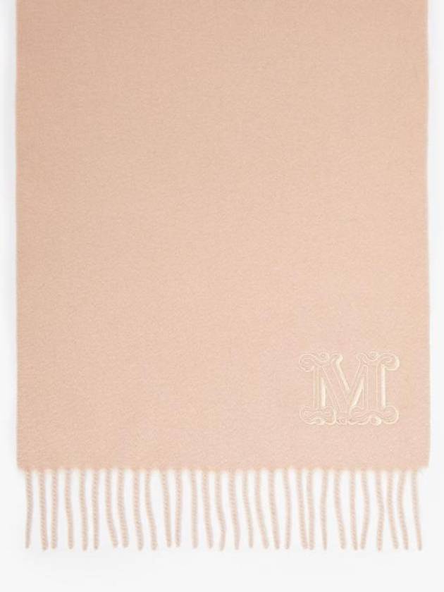 Women's Wsdalia Fringe Cashmere Muffler Pink - MAX MARA - BALAAN 1