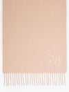 Women's Wsdalia Fringe Cashmere Muffler Pink - MAX MARA - BALAAN 1