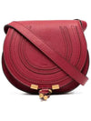 Marcie Small Saddle Cross Bag Red - CHLOE - BALAAN 2