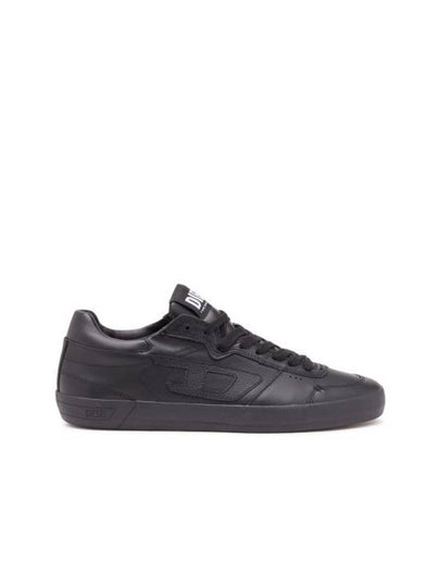 S Leroji Low Top Sneakers Black - DIESEL - BALAAN 2