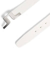 Bridger Leather Belt White - J.LINDEBERG - BALAAN 3