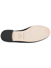 Women's Cendrillon Leather Ballerinas Flat Black - REPETTO - BALAAN 9