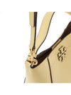 McGraw Small Tote Bag Yellow - TORY BURCH - BALAAN 9