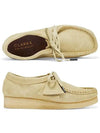 Wallabee Suede Loafer Maple - CLARKS - BALAAN 3