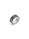 Interlocking G Ring Silver YBC577263001 - GUCCI - BALAAN 5