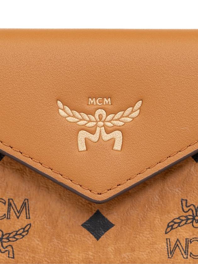 MCM Wallet With Logo, Women's, Brown - MCM - BALAAN 5