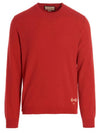 Men's Horsebit Cashmere Knit Top Red - GUCCI - BALAAN 2