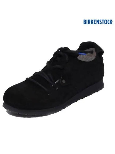 Montana Plus Suede Loafers Black - BIRKENSTOCK - BALAAN 2