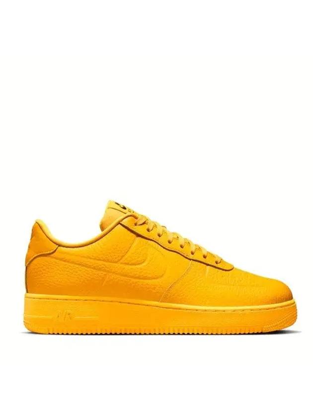 Air Force 1 07 Pro Tech Low Top Sneakers Gold - NIKE - BALAAN 1