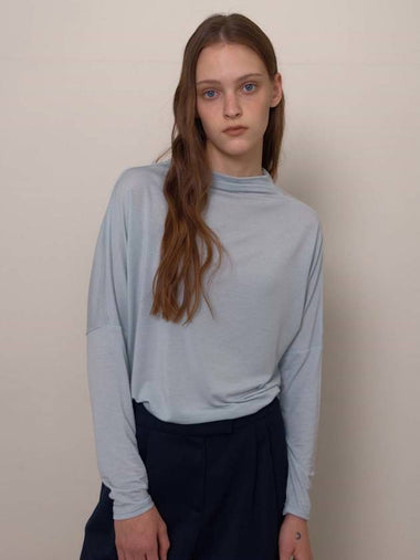 RTRC sheer highneck tee baby blue - KILHOUETTE - BALAAN 1