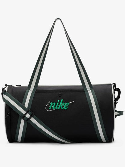 Heritage Retro Duffel Bag Black - NIKE - BALAAN 2