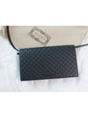 Microssima Strap Wallet Cross Bag Black - GUCCI - BALAAN 5