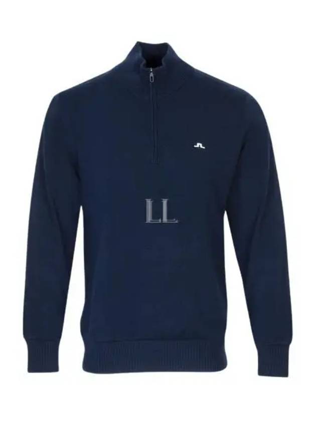 Men's Jeffrey Windbreaker Sweater Navy - J.LINDEBERG - BALAAN 2