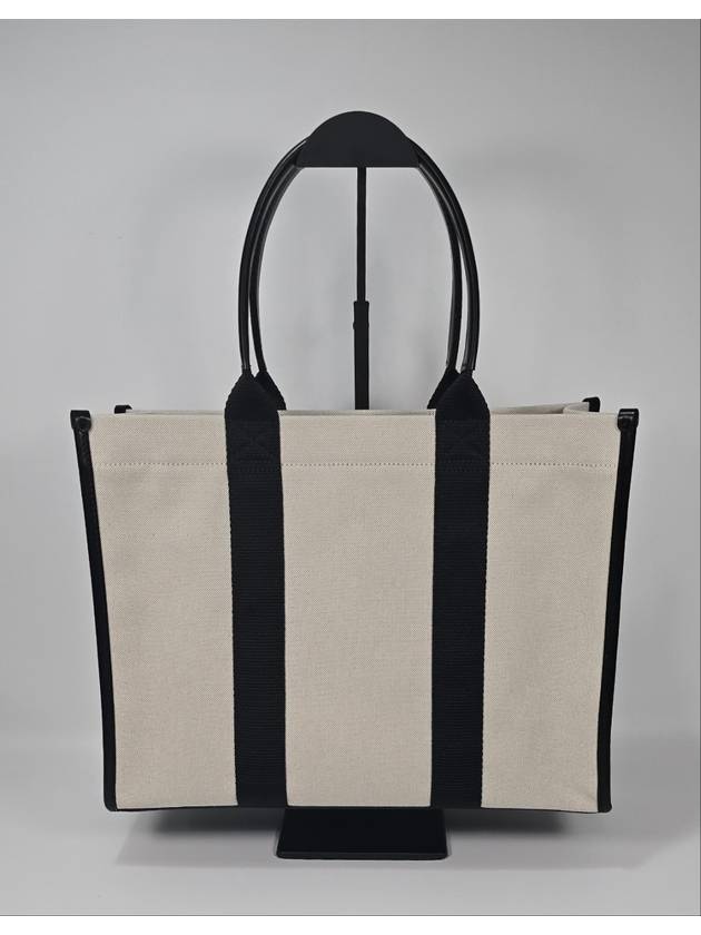 Hardware Canvas Medium Tote Bag - BALENCIAGA - BALAAN 3