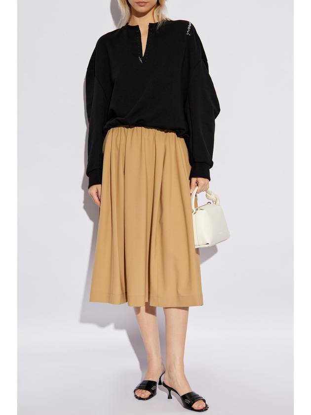 Marni Skirt With Pockets, Women's, Beige - MARNI - BALAAN 2