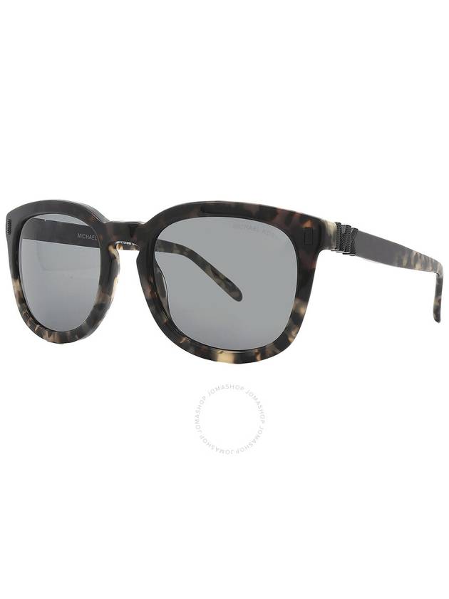 Michael Kors Grand Teton Dark Grey Square Men's Sunglasses MK2203 39423F 54 - MICHAEL KORS - BALAAN 3