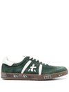 Bonnie Logo Patch Low Top Sneakers Green - PREMIATA - BALAAN 1