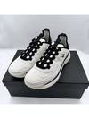 Mixed fiber sneakers suede calfskin G45331 - CHANEL - BALAAN 4