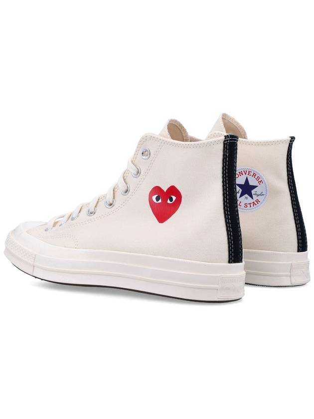 Small heart hi top - COMME DES GARCONS PLAY - BALAAN 4