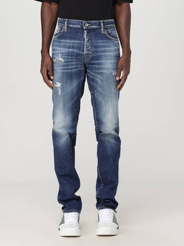 Jeans skinny effetto vissuto Dsquared2 - DSQUARED2 - BALAAN 1