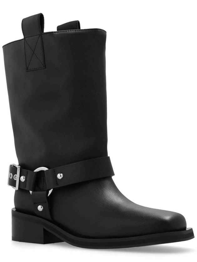 Ganni Biker Boots, Women's, Black - GANNI - BALAAN 4