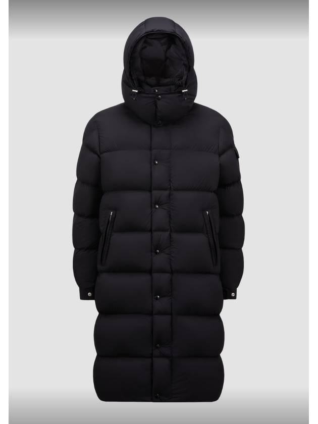 Hanoverian Long Down Padding Black - MONCLER - BALAAN 9