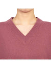 Women's Lambswool Knit Top Red - STUDIO NICHOLSON - BALAAN 7