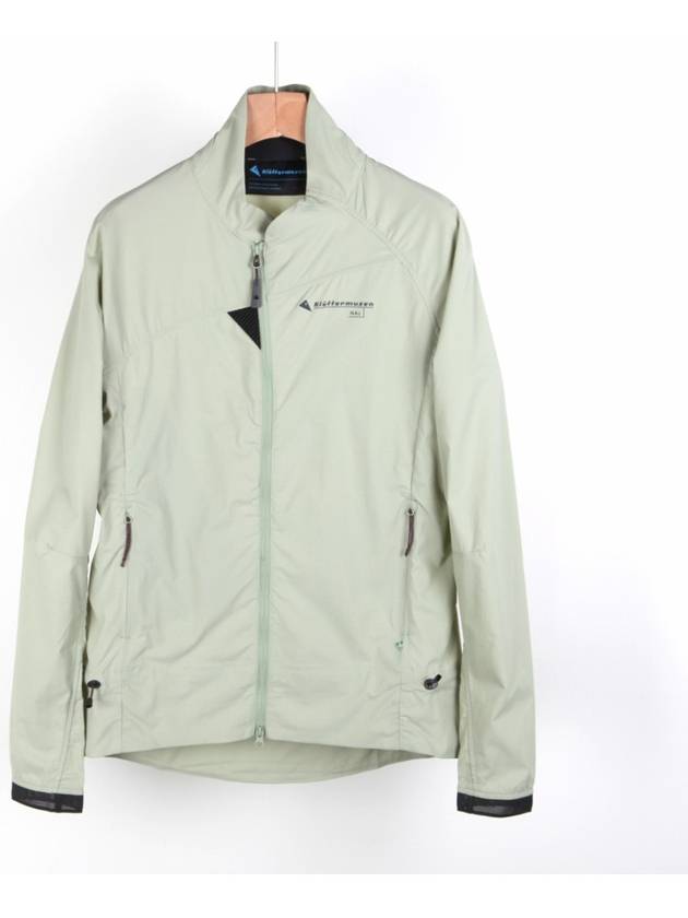 Blade Jacket Woman Swamp Green 10616W01 - KLATTERMUSEN - BALAAN 1