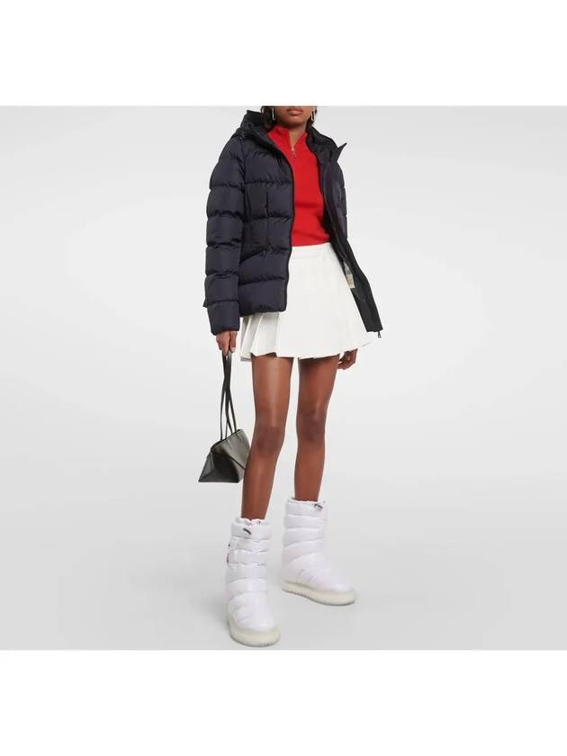 Avoce short down jacket navy - MONCLER - BALAAN 3