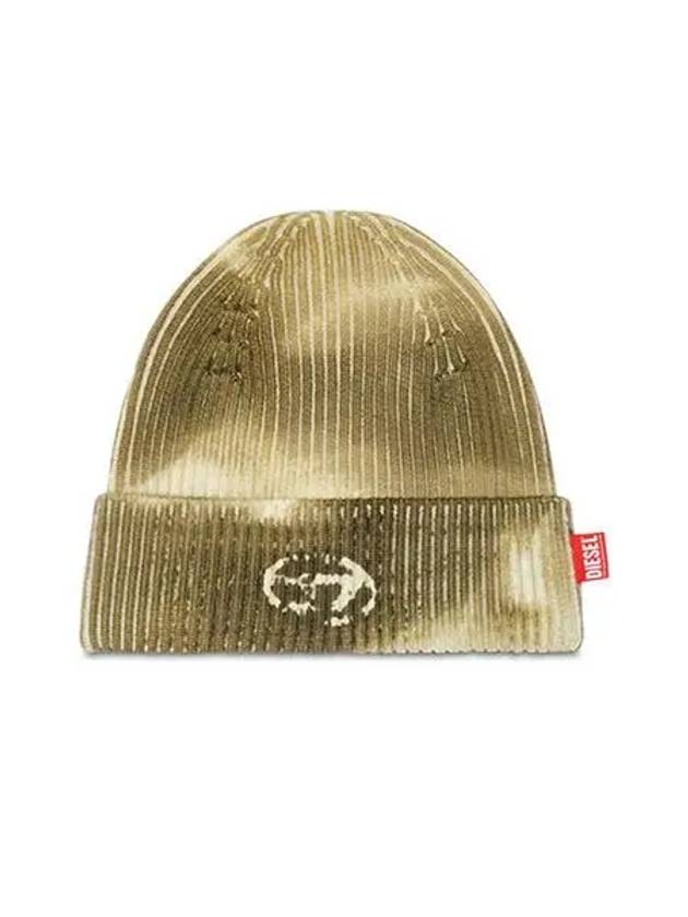 K-Greaty Beanie Khaki - DIESEL - BALAAN 3