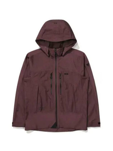 K2 KTR Edge Gore 2L waterproof jacket COPPER BROWN - KATE - BALAAN 1