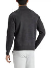 Merino Wool Quarter Zipper Long Sleeve T-shirt G4MF22S24 CHGR - G/FORE - BALAAN 3