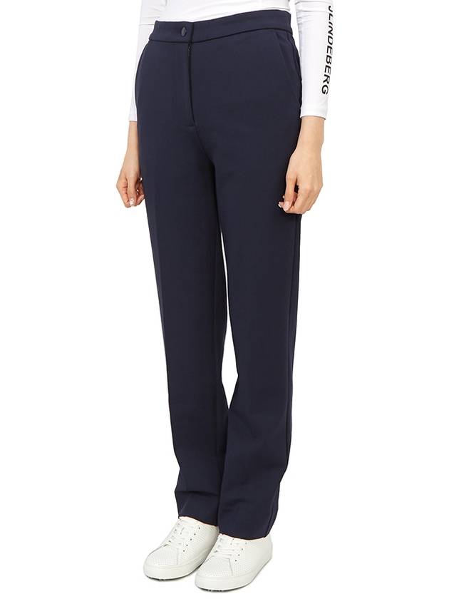 Women's Stretch Double Knit Pants Navy - G/FORE - BALAAN 3