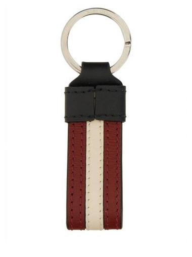 Logo Print Key Holder - BALLY - BALAAN 1