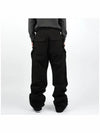 RU02D6346 TB 09 Denim Wide Cargo Pants - RICK OWENS - BALAAN 4