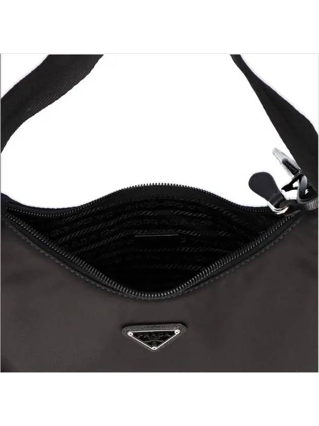 Re-Edition 2000 Re-Nylon Mini Shoulder Bag Black - PRADA - BALAAN 5