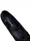 Velvet Ballerina Black - MIU MIU - BALAAN 8