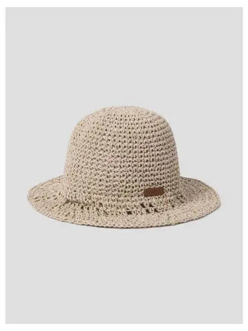 Raffia bucket hat beige domestic product GM0024020559469 - JUUN.J - BALAAN 1