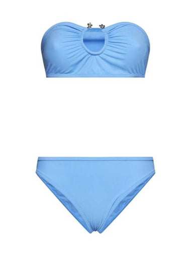 Bikini Swimsuit 772837V2RN04225 BLUE - BOTTEGA VENETA - BALAAN 1