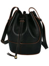 Women's Balloon Small Bucket Bag Black - LOEWE - BALAAN 2