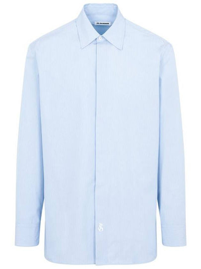 Classic Shirt in Cotton J24DL0103J45174494 B0270476972 - JIL SANDER - BALAAN 2