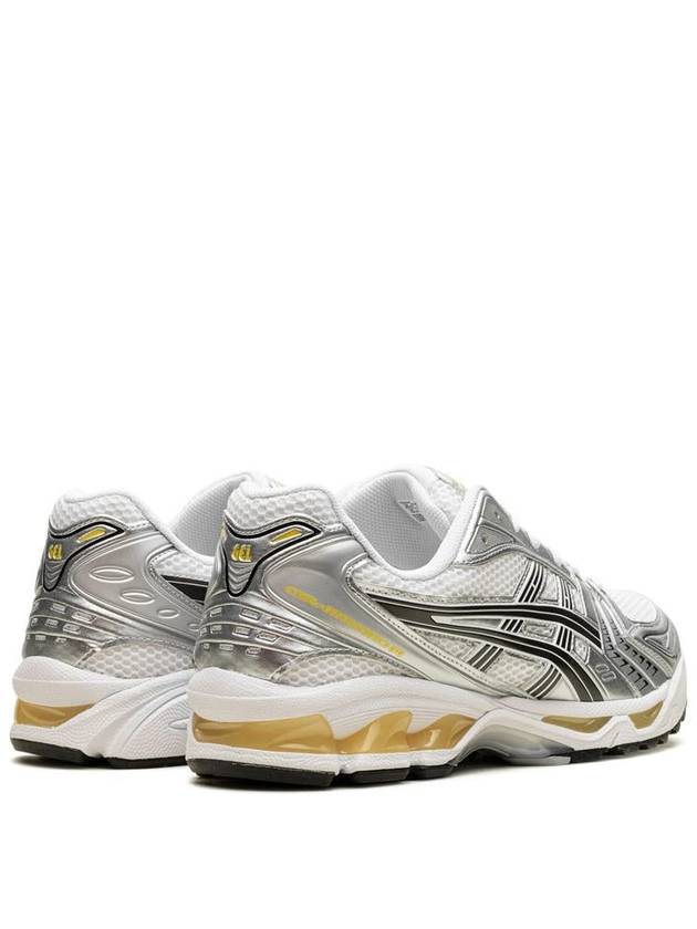 Gel Kayano 14 Low Top Sneakers Tai Chi Yellow White - ASICS - BALAAN 4